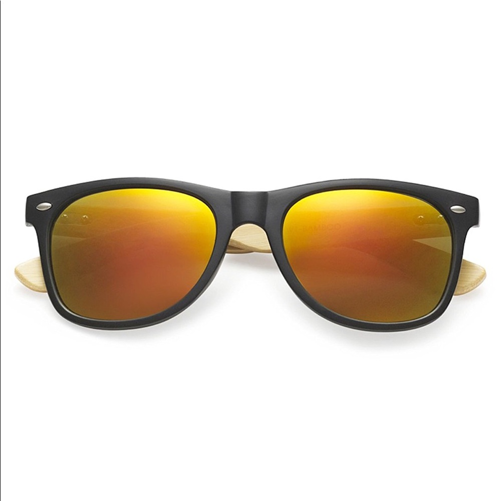 Mens / Womens Eco Friendly Bamboo Sunglasses